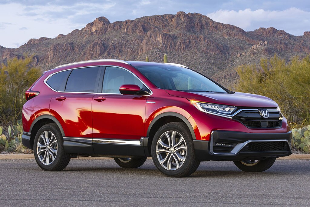 2020 Honda CR-V Front Right Side
